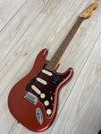 NEW - Fender Player Plus Stratocaster Electric Guitar Aged Candy Apple Red