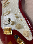 Fender Tash Sultana Signature Stratocaster Electric Guitar - Transparent Cherry