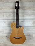 Godin 041756 MultiAc Nylon Grand Concert Encore Acoustic Electric Guitar – Natural