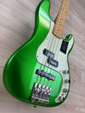 Fender Player Plus Precision Bass, Cosmic Jade