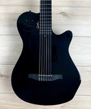 Godin ACS Grand Concert Nylon Guitar - Black with bag