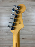 Fender American Ultra Stratocaster Left-Hand Guitar, Rosewood Fingerboard, Arctic Pearl