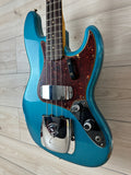 Fender Custom Shop Limited Edition 60 Jazz Bass Relic Aged Ocean Turquoise