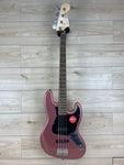 Squier Affinity Series Jazz Bass®, Burgundy Mist