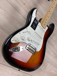 Fender Player Stratocaster Left-handed Electric Guitar 3-Tone Sunburst with Maple Fingerboard