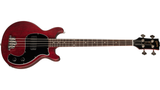 Gibson Les Paul Junior Tribute DC Bass - Worn Cherry - CBN Music Warehouse