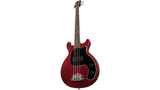 Gibson Les Paul Junior Tribute DC Bass - Worn Cherry - CBN Music Warehouse