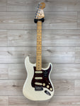 Fender Player Plus Stratocaster Electric Guitar - Olympic Pearl with Maple Fingerboard