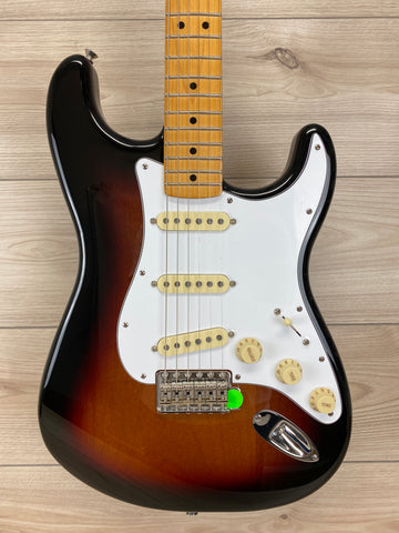 Fender Jimi Hendrix Stratocaster Signature Electric Guitar 3-Tone Sunburst