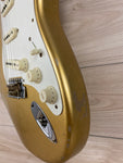 Fender Custom Shop 1957 Stratocaster Relic Electric Guitar - Aged HLE Gold