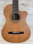 Ortega MADE IN SPAIN RCE180T-LTD Limited Edition Classical Acoustic Guitar with GIGBAG