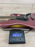 Squier Affinity Series Jazz Bass®, Burgundy Mist