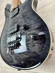 EVH Wolfgang Special QM, Baked Maple Fingerboard, Charcoal Burst