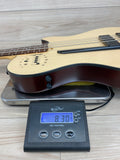 Godin A4 Ultra Bass 3-Voice Semi-Acoustic Bass - Natural SG