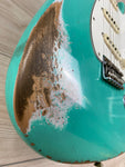 Fender Custom Shop 1967 Stratocaster Heavy Relic Aged, Sea Foam Green