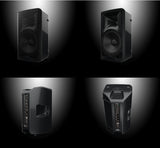 MJ Audio BP17-12A 800W RMS 12" 2-Way Active Speaker With BLUETOOTH and DSP Presets