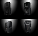 MJ Audio BP17-15A 800W RMS 15" 2-Way Active Speaker With BLUETOOTH and DSP Presets