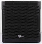 MJ Audio BW13-15WA 15 inch 1500 Watts RMS Powered Subwoofer