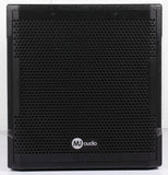 MJ Audio BW13-15WA 15 inch 1500 Watts RMS Powered Subwoofer