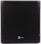 MJ Audio BW13-18WA 18 inch 1800 Watts RMS Powered Subwoofer