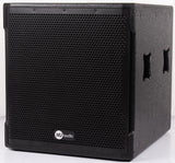 MJ Audio BW13-18WA 18 inch 1800 Watts RMS Powered Subwoofer