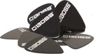 Boss Celluloid Picks 12 Pack - Thin / Medium / Heavy - CBN Music Warehouse