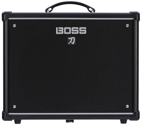 Boss Katana-50 Mkii 50W 1X12 Guitar Combo Amplifier - CBN Music Warehouse