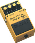 Boss OS-2 Overdrive/Distortion Guitar Effects Pedal - CBN Music Warehouse