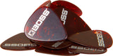 Boss Shell Celluloid Picks - 72 Pack - CBN Music Warehouse