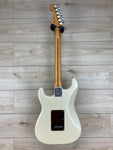 Fender Player Plus Stratocaster Electric Guitar - Olympic Pearl with Maple Fingerboard