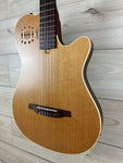 Godin 041756 MultiAc Nylon Grand Concert Encore Acoustic Electric Guitar – Natural