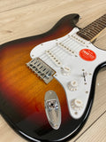 Squier Affinity Series Stratocaster Laurel Fingerboard Electric Guitar, 3-Color Sunburst