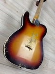 Fender Custom Shop 1960 Telecaster Custom Heavy Relic - Chocolate 3-Tone Sunburst