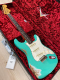 Fender Custom Shop 1967 Stratocaster Heavy Relic Aged, Sea Foam Green