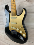 Fender American Ultra Stratocaster - Texas Tea with Maple Fingerboard