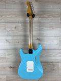 Fender Custom Shop Limited-edition 1957 Stratocaster Relic Finish Faded Aged Daphne Blue