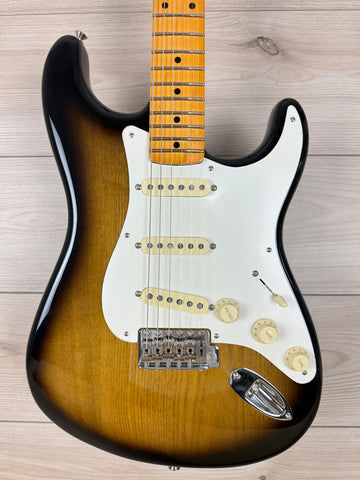 Fender Stories Collection Eric Johnson 1954 “Virginia” Stratocaster, 2-Color Sunburst