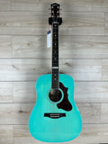 Godin Imperial Laguna Blue GT EQ Acoustic Electric Guitar with Deluxe TRIC Case