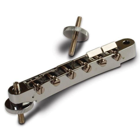 Gibson Accessories ABR-1 Tune-O-Matic Bridge with Full Assembly - Nickel