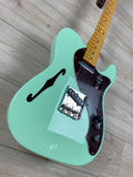 Fender American Original 60s Telecaster Thinline with Maple Fingerboard, Surf Green