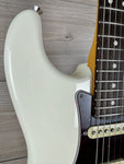 Fender American Professional II Stratocaster HSS, Rosewood Fingerboard, Olympic White