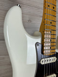 Fender American Professional II Stratocaste HSS, Maple Fingerboard, Olympic White