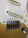 Fender Custom Shop 1957 Stratocaster Relic Electric Guitar - Aged HLE Gold