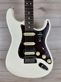 Fender American Professional II Stratocaster HSS, Rosewood Fingerboard, Olympic White