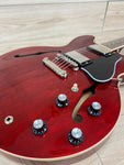 Gibson ES-335 Semi-Hollow Electric Guitar - Sixties Cherry