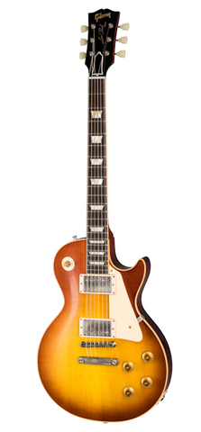 Gibson Custom 1958 Les Paul Standard Reissue VOS Electric Guitar - Iced Tea Burst