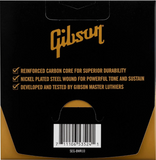 Gibson SEG-BWR10 Brite Wire Electric Guitar Strings - .010-.046 Set with 5 strings