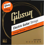 Gibson SEG-HVR10 Vintage Reissue Electric Guitar Strings - .010-.046 Light