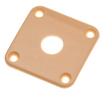 Gibson Guitars PRJP-030 Plastic Output Jack Plate, Creme