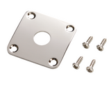 Gibson Genuine Parts Metal Jack Plate - Nickel